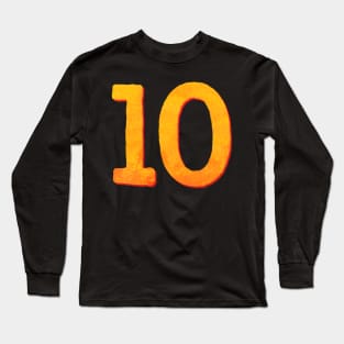 Ten Long Sleeve T-Shirt